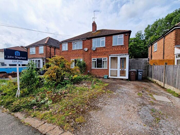 3 Bedroom Semi-Detached House For Sale In Grenville Road, Shirley, Solihull, West Midlands, B90