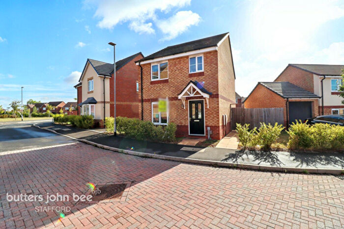 3 Bedroom Detached House For Sale In Acre Mews, Stafford, ST16