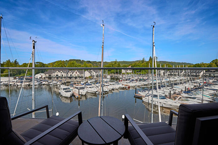 2 Bedroom Apartment For Sale In Marina View, Bowness-on-Windermere, LA23
