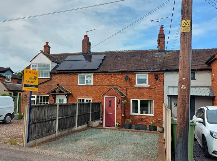 2 Bedroom Terraced House For Sale In Pasturefields, Great Haywood, ST18