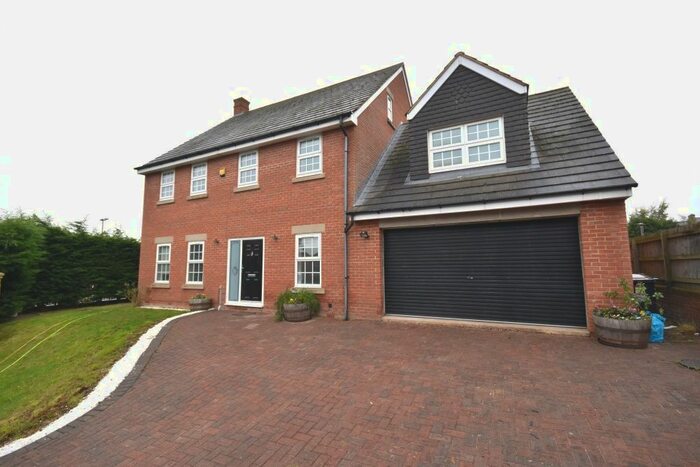 6 Bedroom Detached House To Rent In The Burn, Willington, Crook, DL15