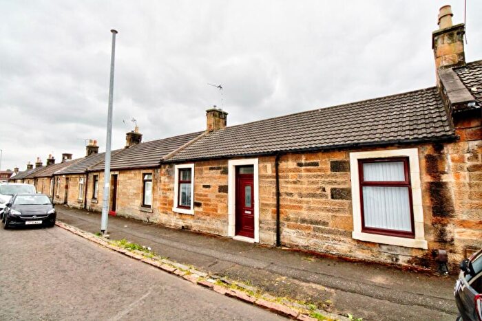 2 Bedroom Terraced House To Rent In Hill Street, Larkhall, Lanarkshire, ML9