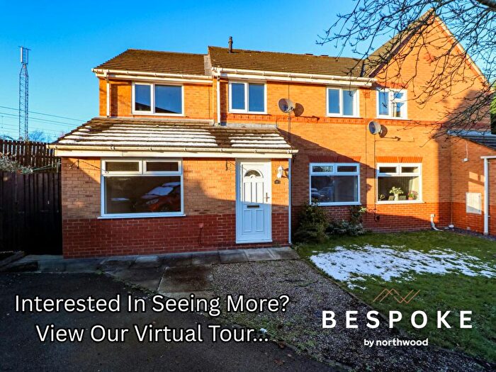 5 Bedroom Semi-Detached House For Sale In Rutland Close, Ettiley Heath, Sandbach, CW11