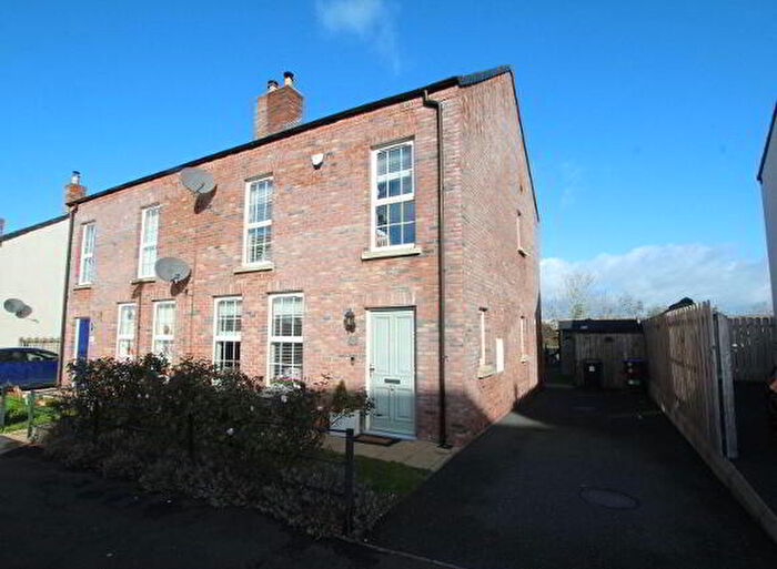 3 Bedroom Semi-Detached House For Sale In Blackrock Row, Newtownabbey, BT36