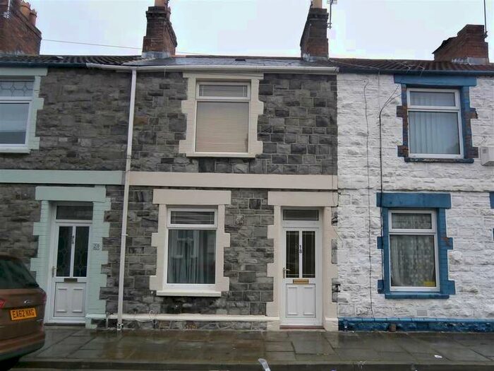 2 Bedroom Terraced House To Rent In Gwendoline Street, Splott, Cardiff, CF24