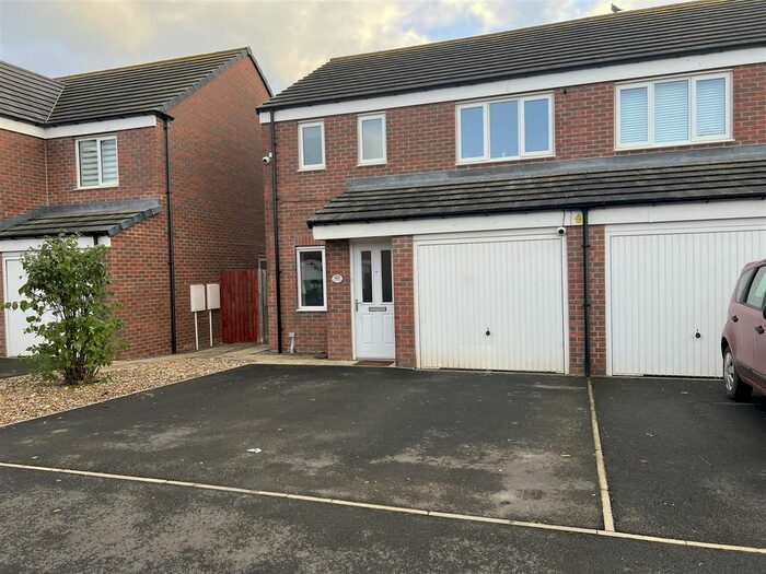 3 Bedroom Semi Detached House To Rent In Alnwick Way, Amble, Morpeth, NE65