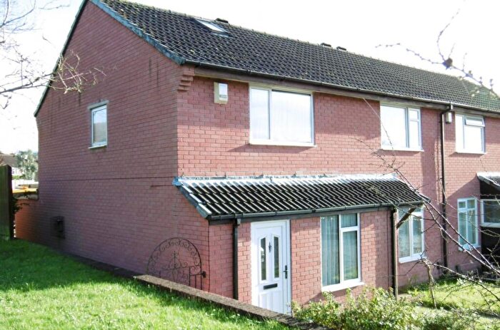 2 Bedroom Terraced House To Rent In Hooke Close, Poole, BH17