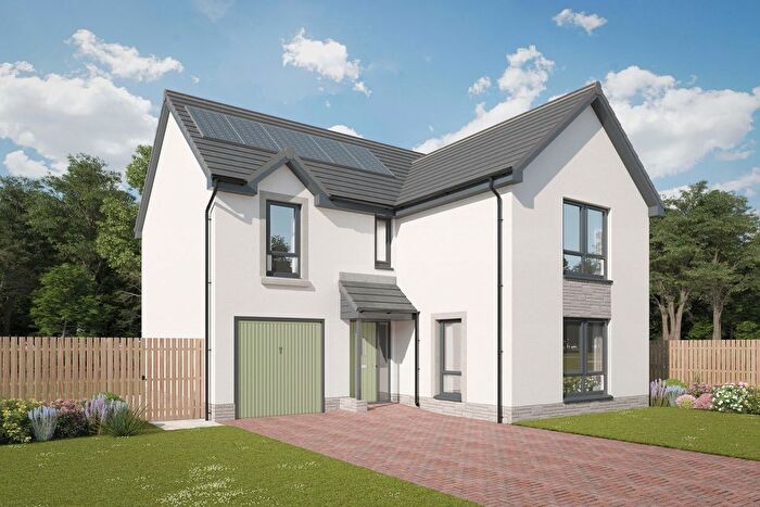4 Bedroom Detached House For Sale In "The Pinehurst" At Croftside, Stirling, FK7