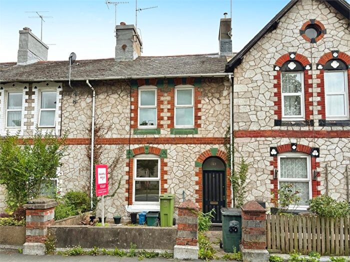 3 Bedroom Terraced House To Rent In The Avenue, Newton Abbot, Devon., TQ12