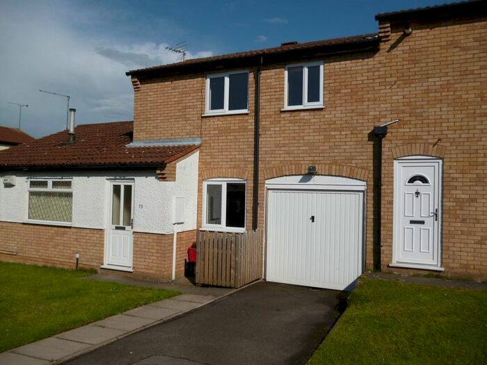 2 Bedroom Terraced House To Rent In Lincoln Way, Daventry, NN11
