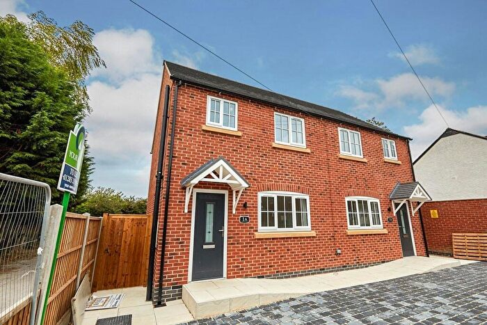 2 Bedroom Semi-Detached House To Rent In Station Street, Castle Gresley, Swadlincote, Derbyshire, DE11