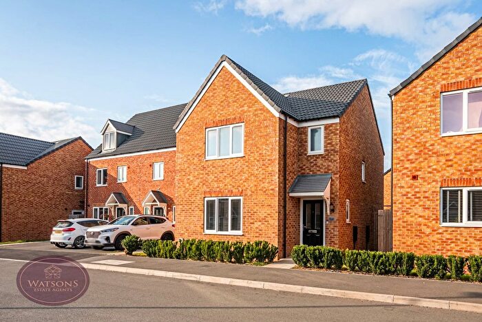 3 Bedroom Detached House For Sale In Beamlight Road, Eastwood, Nottingham, NG16