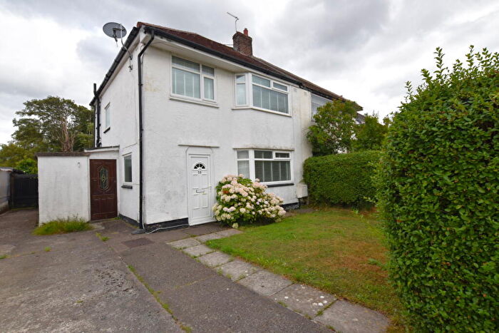 3 Bedroom Semi-Detached House For Sale In Coombe Road, Irby, CH61