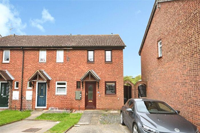2 Bedroom End Of Terrace House For Sale In Beadle Way, Great Leighs, Chelmsford, Essex, CM3