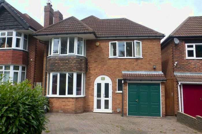 3 Bedroom Property To Rent In Brook Lane, Birmingham, B13