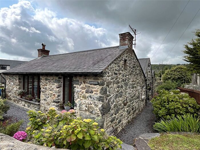 3 Bedroom Barn Conversion For Sale In Waunfawr, Caernarfon, Gwynedd, LL55