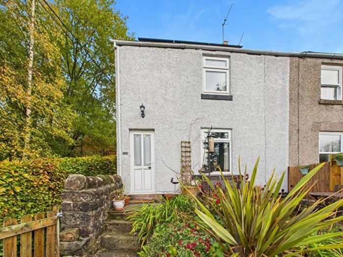 2 Bedroom End Of Terrace House For Sale In The Lanes, Bolehill, DE4