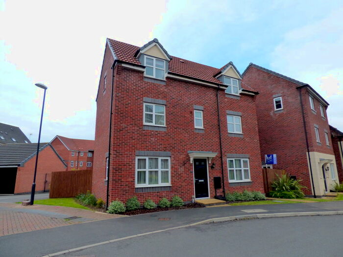 4 Bedroom Detached House To Rent In Girton Way, Mickleover, DE3