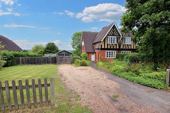 2 Bedroom Semi-Detached House For Sale In Hamptons Road, Hadlow, Tonbridge, TN11