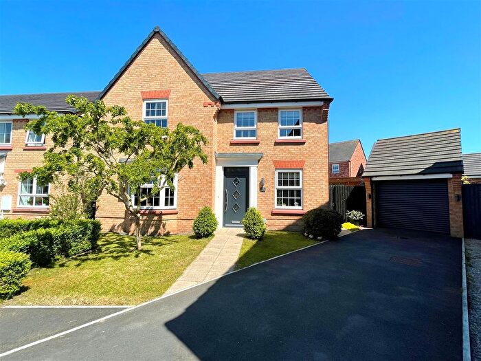 4 Bedroom Detached House For Sale In Patrons Drive, Elworth, Sandbach, CW11