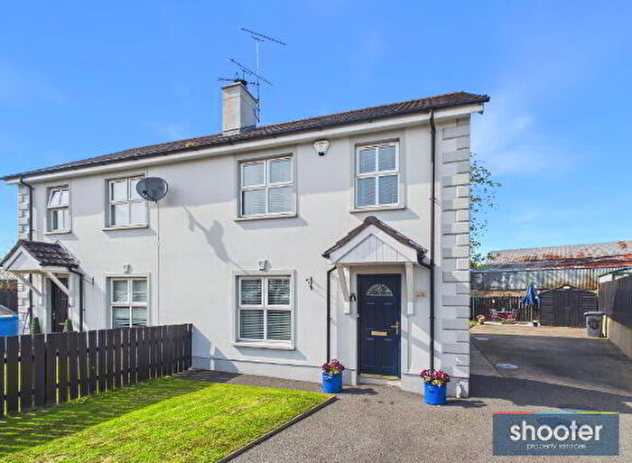 3 Bedroom Semi-Detached House For Sale In Bavan Grove, Mayobridge, BT34