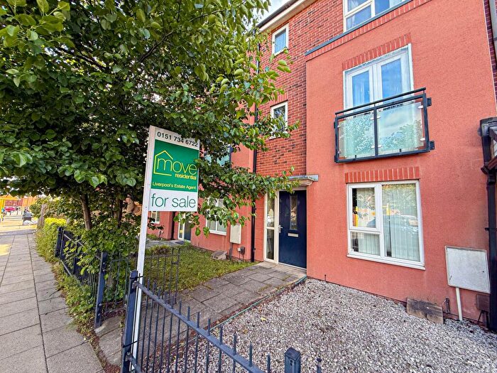4 Bedroom Terraced House For Sale In Durning Road, Liverpool, L7