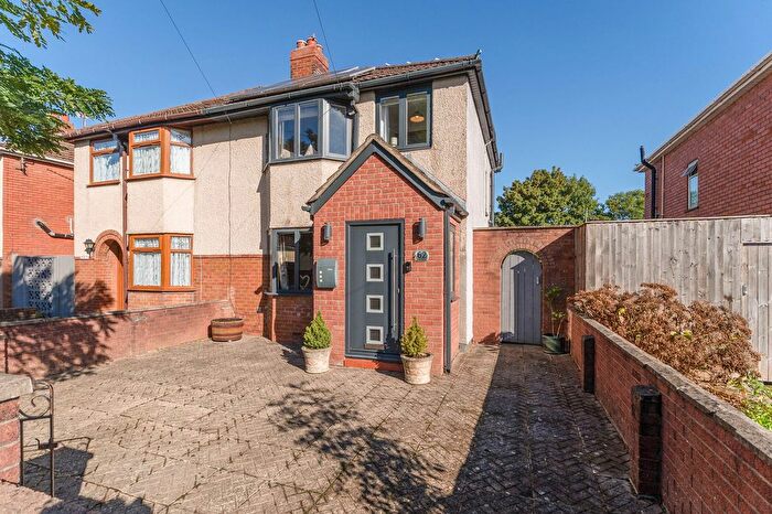 3 Bedroom Semi-Detached House For Sale In Nash Grove, Newport, NP19