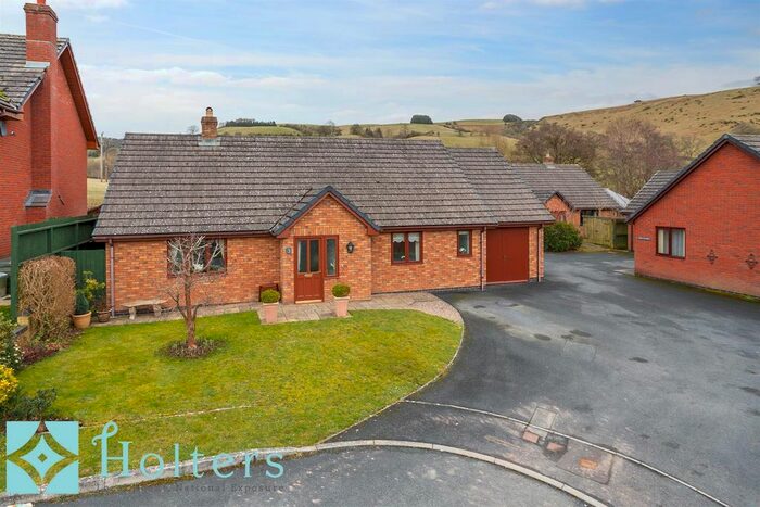 3 Bedroom Detached Bungalow For Sale In Lords Land, Whitton, Knighton LD7