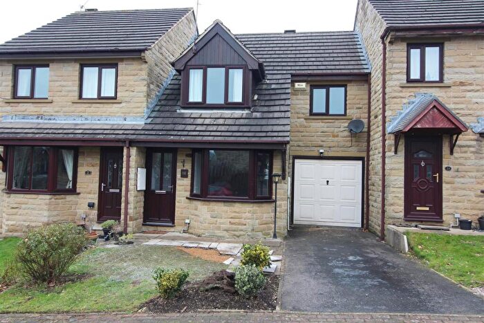 3 Bedroom Terraced House For Sale In Elder Mews, Shelley, Huddersfield, HD8