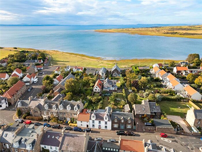 6 Bedroom Terraced House For Sale In Bayview, West Mains Street, Aberlady, East Lothian, EH32