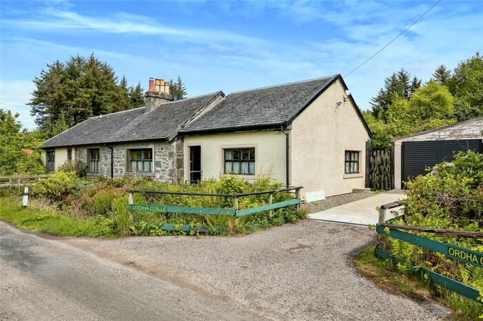 5 Bedroom Bungalow For Sale In Kilberry, Tarbert, Argyll And Bute, PA29