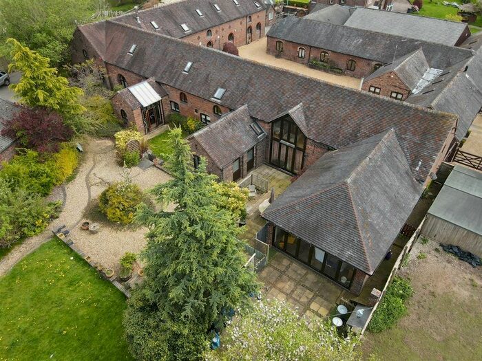 8 Bedroom Barn Conversion For Sale In Oxhay Barn, Lymes Road, Butterton, Newcastle-Under-Lyme, ST5