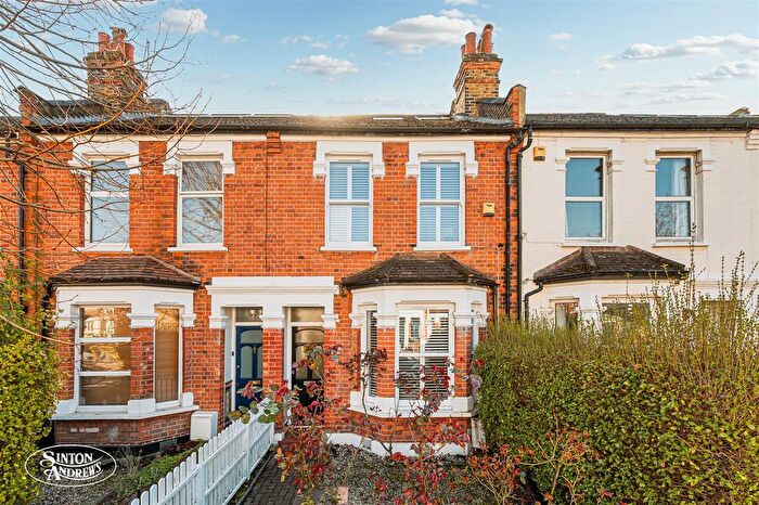 3 Bedroom Terraced House For Sale In Cranmer Avenue, Northfields, W13
