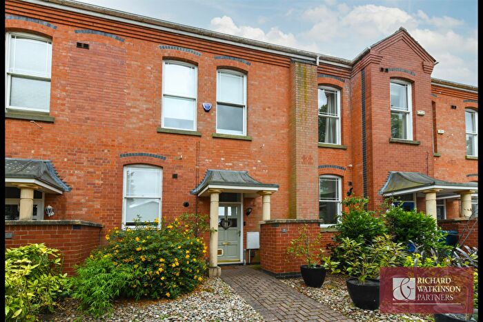2 Bedroom Terraced House For Sale In Westminster Drive, Radcliffe-On-Trent, Nottingham, NG12