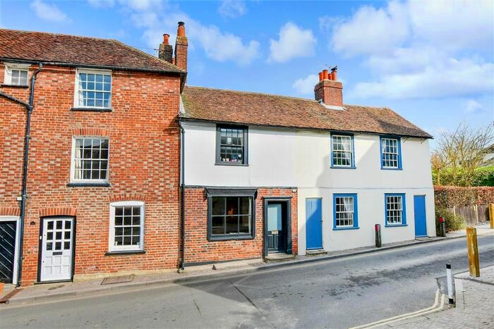 3 Bedroom Terraced House For Sale In The Street, Cobham, Kent, DA12
