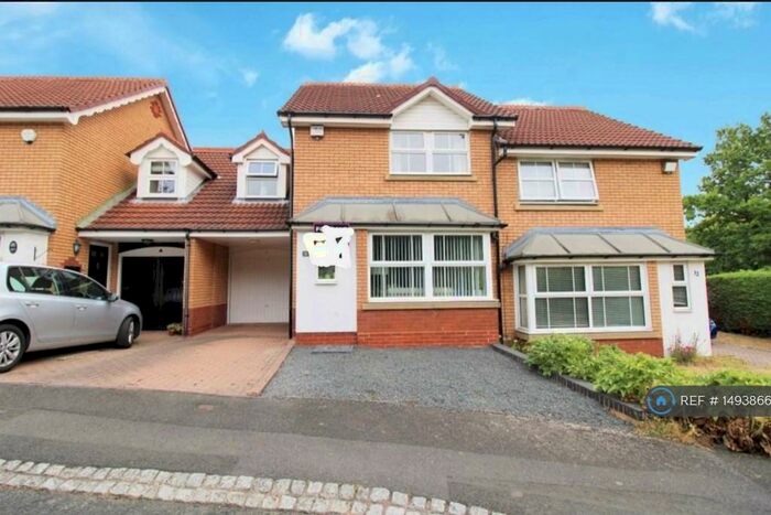 3 Bedroom Terraced House To Rent In Austcliff Drive, Solihull, B91