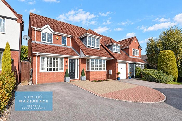 4 Bedroom Detached House For Sale In Willotts Hill Road, Waterhayes, Newcastle Under Lyme, ST5