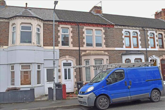 3 Bedroom Terraced House To Rent In Habershon Street, Splott, Cardiff, CF24