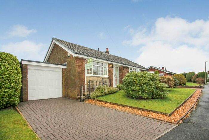 2 Bedroom Bungalow To Rent In Malvern Way, Helmshore, Rossendale, BB4