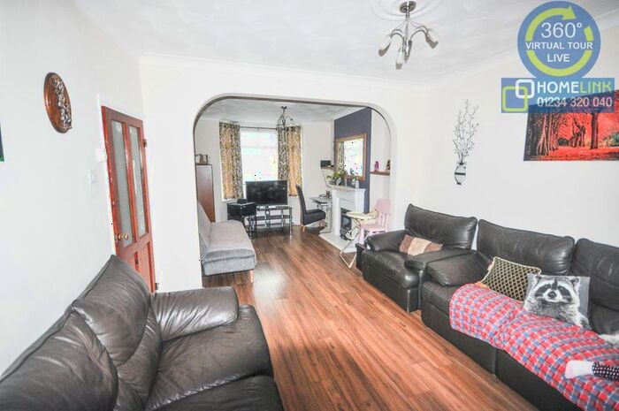 3 Bedroom Terraced House To Rent In Whitbread Avenue, Bedford, MK42