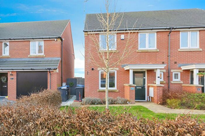 3 Bedroom Semi-Detached House For Sale In Windsor Way, Broughton Astley, Leicester, LE9