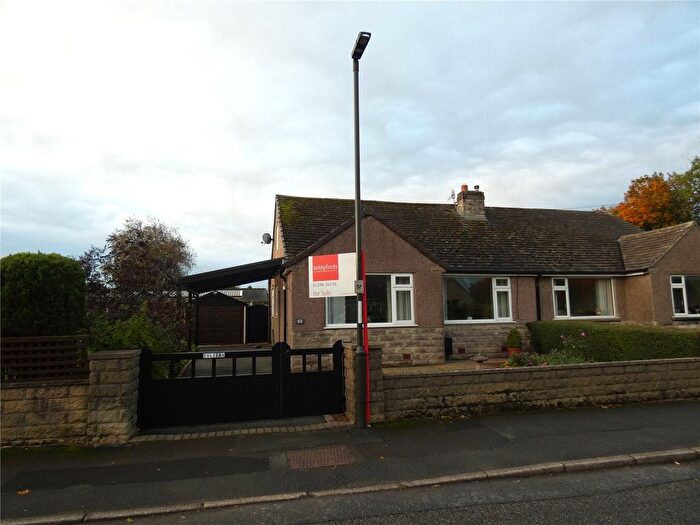 2 Bedroom Semi-Detached House For Sale In Hallsteads, Dove Holes, Buxton, Derbyshire, SK17