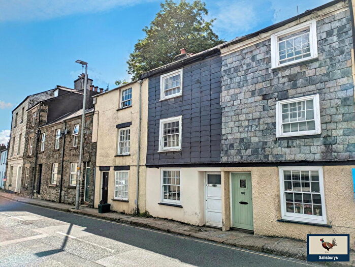 1 Bedroom Terraced House For Sale In West Street, Tavistock, PL19