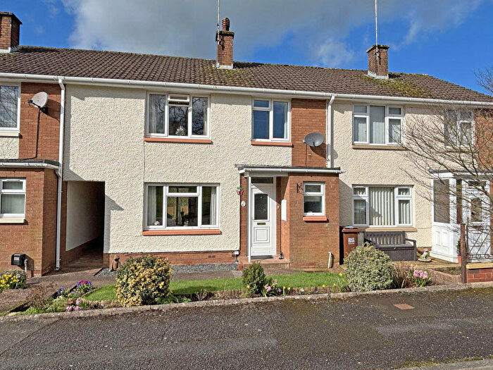 3 Bedroom Terraced House For Sale In Bray Close, Burlescombe, EX16