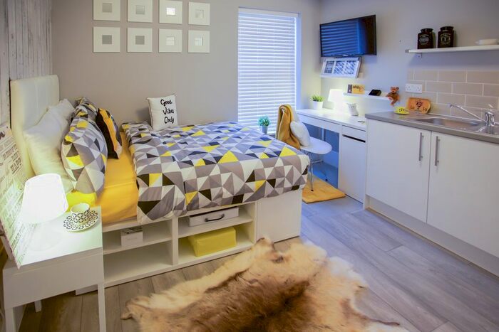 1 Bedroom Studio To Rent In Salisbury Road, Luton, LU1