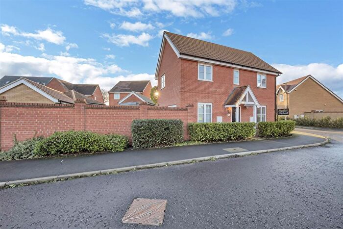 3 Bedroom Detached House For Sale In Myrtlewood Road, Bury St. Edmunds, IP32