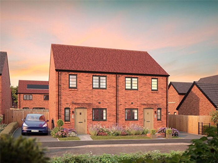 2 Bedroom Semi Detached House For Sale In Blackthorn, Crowle, Worcestershire, WR7