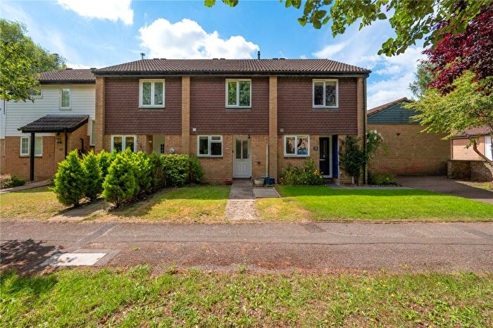 2 Bedroom Terraced House To Rent In Richmond Walk, St. Albans, AL4
