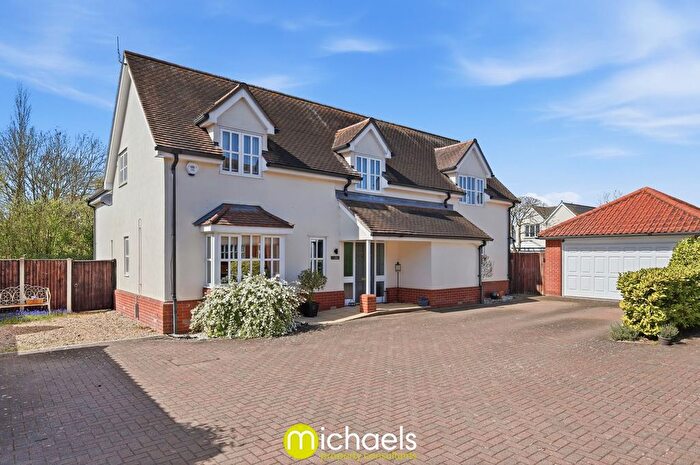 4 Bedroom Detached House For Sale In Glebe Lane, Abberton, Colchester, CO5
