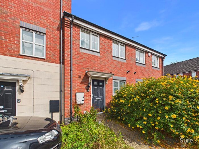 2 Bedroom House To Rent In Girton Way, Mickleover, DE3